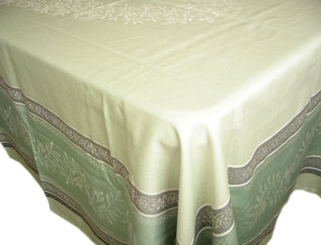 French Jacquard tablecloth, Teflon (Olivia. 5 colors) - Click Image to Close